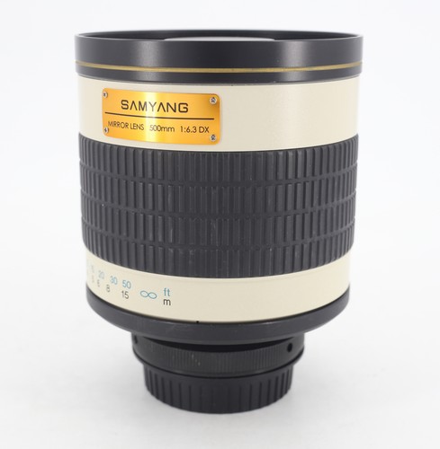 Samyang 500mm dx - 500mm,