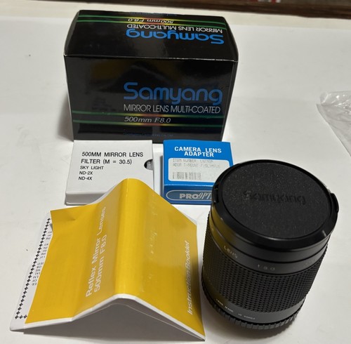 Phoenix samyang obiettivo - samyang, mc