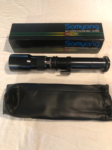 Teleobiettivo samyang olympus - samyang,