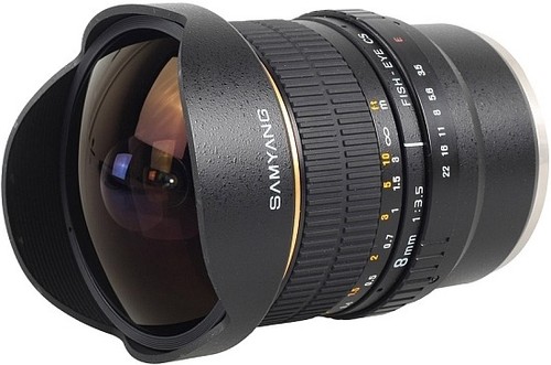 Fisheye samyang 8mm - samyang,