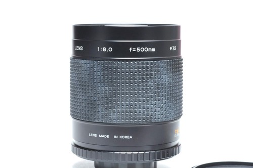 Samyang 500 f8 obiettivo - 500,