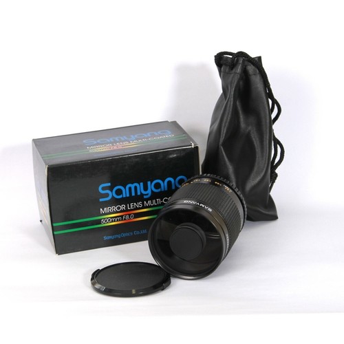 Samyang 500 specchio senza - 500-8.0,