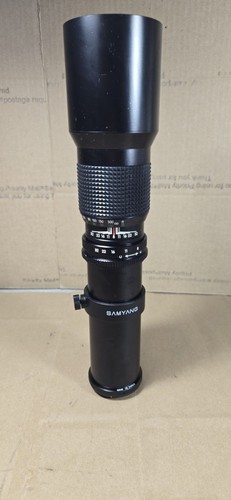 Teleobiettivo samyang 500 - samyang,