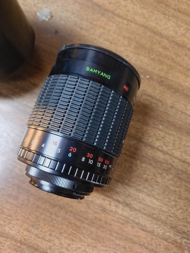 Samyang obiettivo a - mc,
