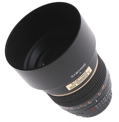 Samyang 85mm asph if - if, mc