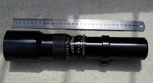 Teleobiettivo samyang 500 - teleobiettivo,