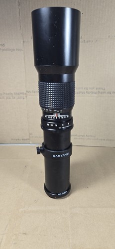 Teleobiettivo samyang 500 - samyang, mm