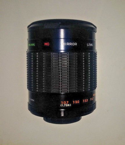 Samyang 500mm obiettivo - 500mm/f8.0,