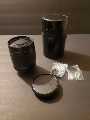 Samyang obiettivo per - samyang, mc