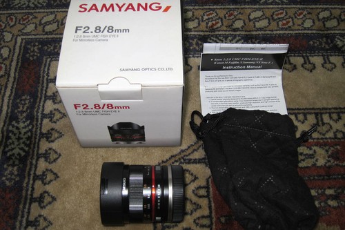 Samyang 8mm umc - samyang,