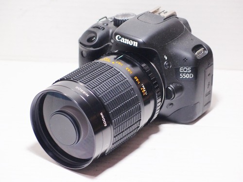 Obiettivo 500mm 750mm su - 500mm, =750mm