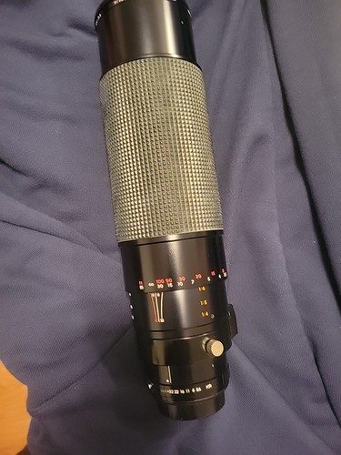 Samyang zoom 100 - zoom, mm