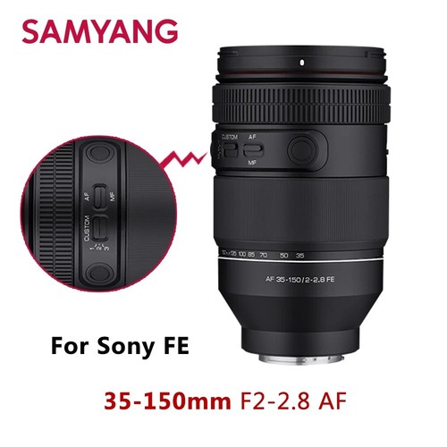Samyang 150 2 - af, 35-150