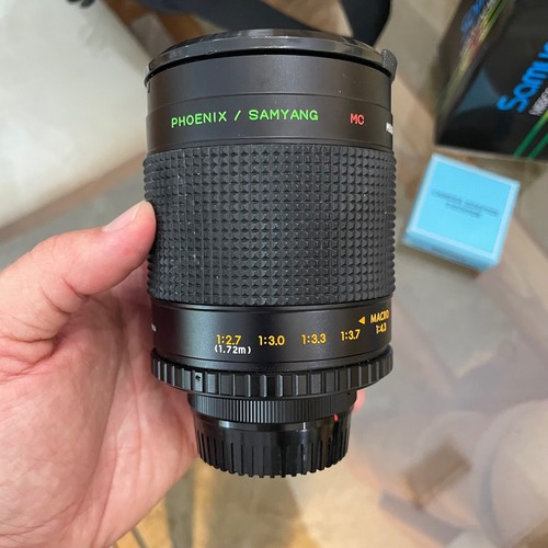 Phoenix samyang 500 - samyang, f/8.0