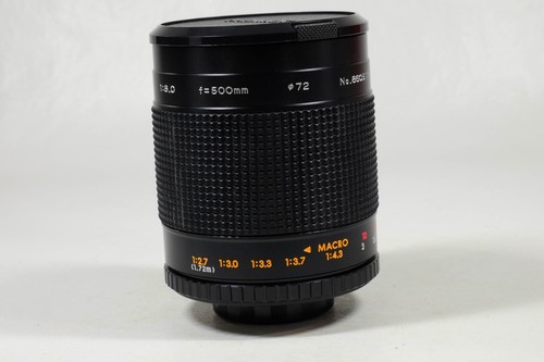 Obiettivo samyang 500mm - obiettivo,