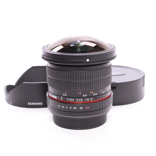 Samyang 3 5 fisheye - mm,