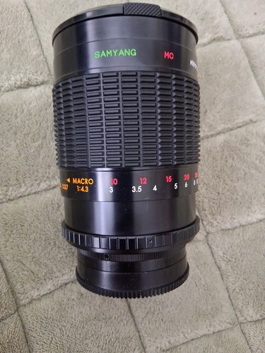 Samyang obiettivo a - samyang, mc