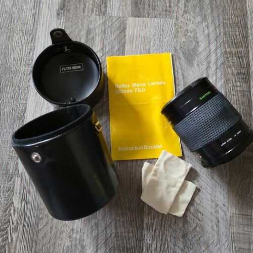 Samyang 500mm mirror lens - 500mm, f8