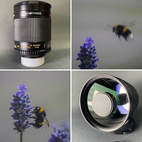 Samyang 500mm obiettivo - mc,