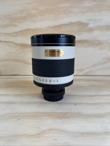 Samyang 500 obiettivo - obiettivo, a